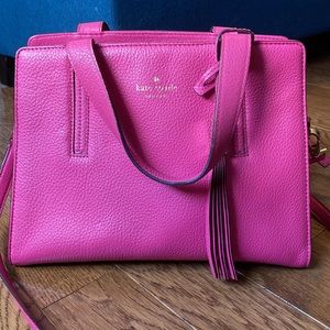 Raspberry Pink Kate Spade Purse
